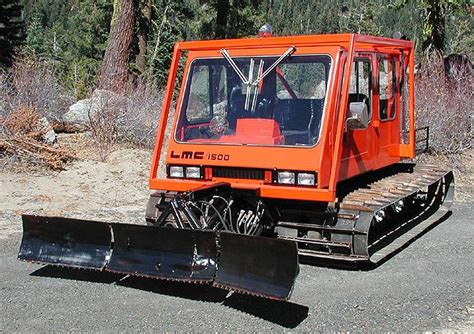 INOPERABLE - PARTS ONLY Contact us for pricing on specific parts. . Lmc 1500 snowcat specs